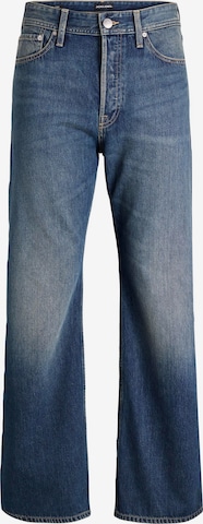 JACK & JONES Loosefit Farkut 'JJITOBY JJORIGINAL' värissä sininen: etupuoli