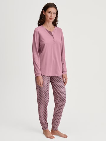 Pantalon de pyjama 'Favourites Botanic' CALIDA en violet
