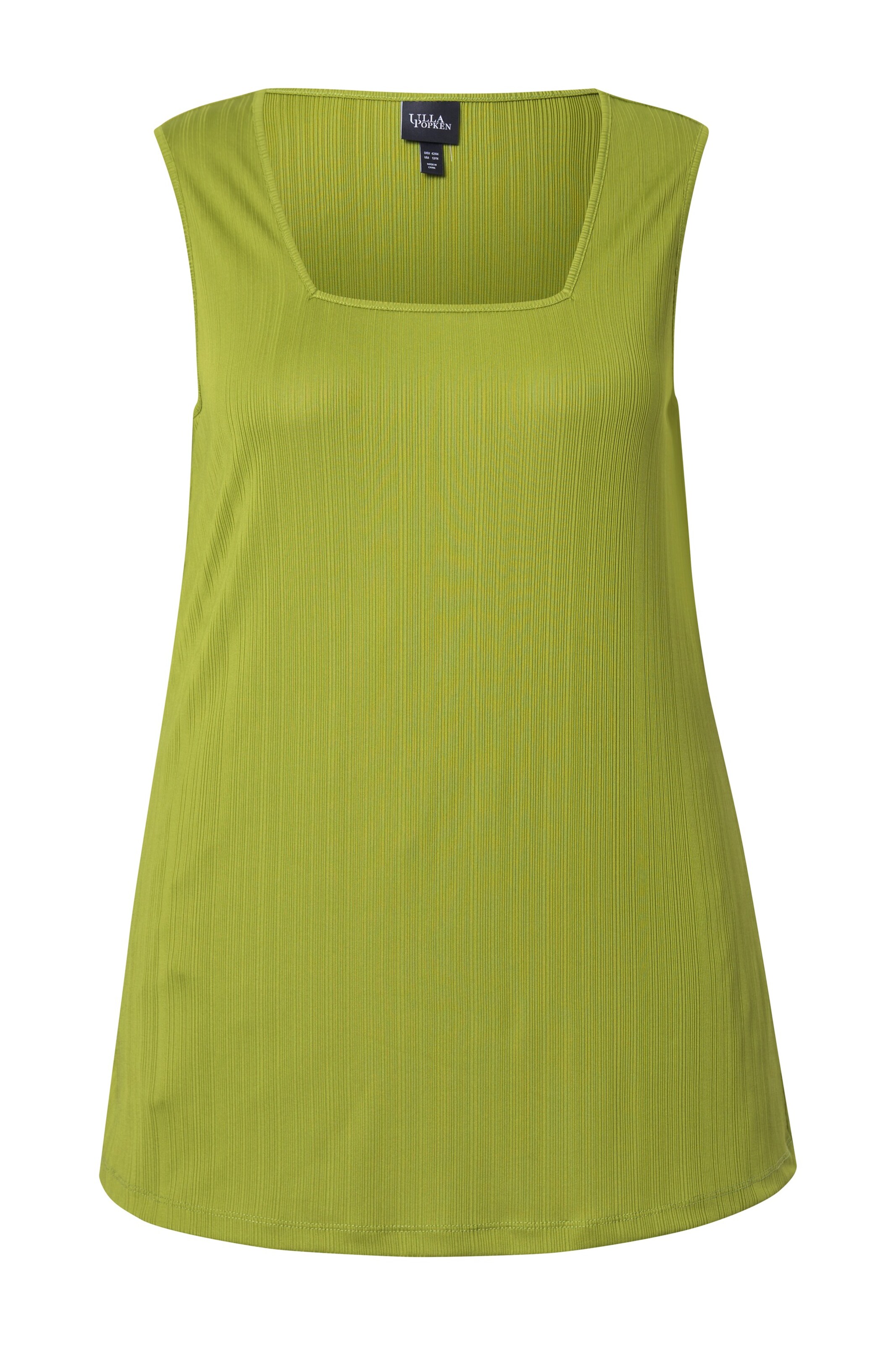 Haut Ulla Popken en vert : devant