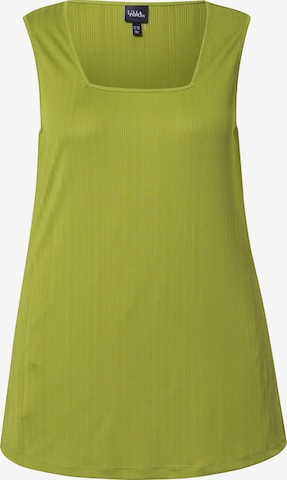 Ulla Popken Top in Groen: voorkant