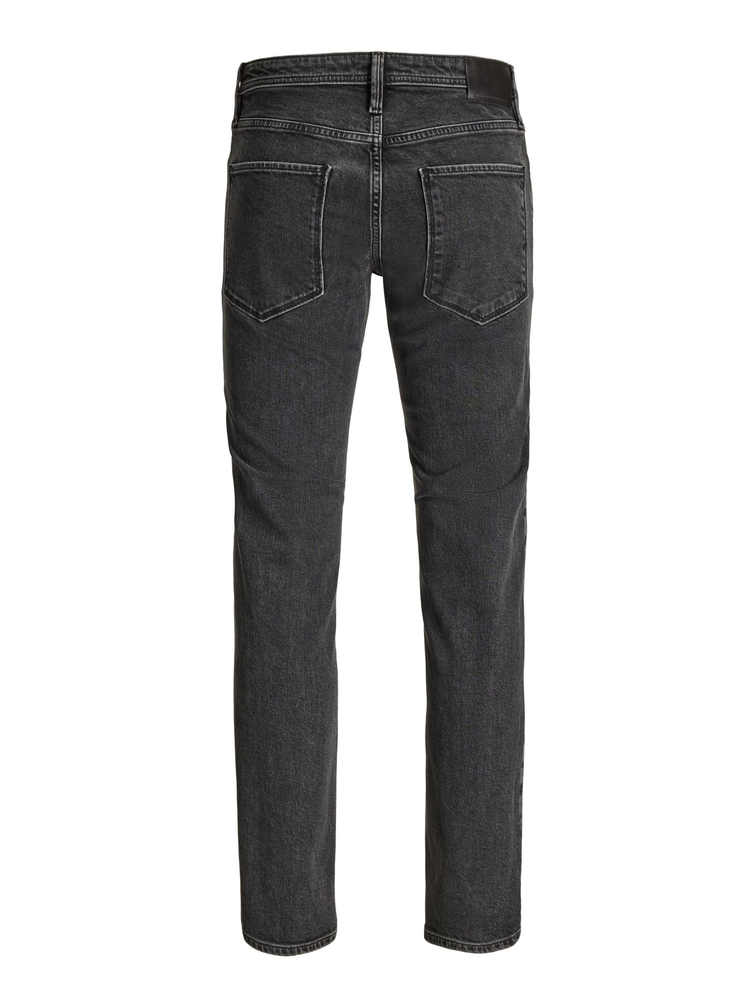 JACK & JONES - regular Vaquero 'CLARK FELIX' en negro
