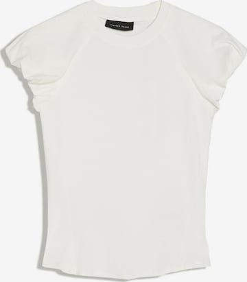 Bershka Tričko – bílá: přední strana