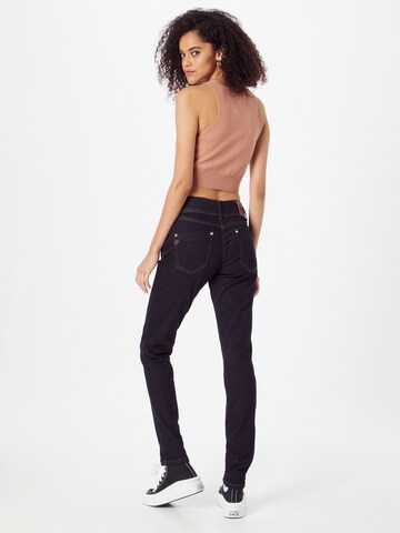 PULZ Jeans - Skinny Calças de ganga 'PZSUZY' em azul