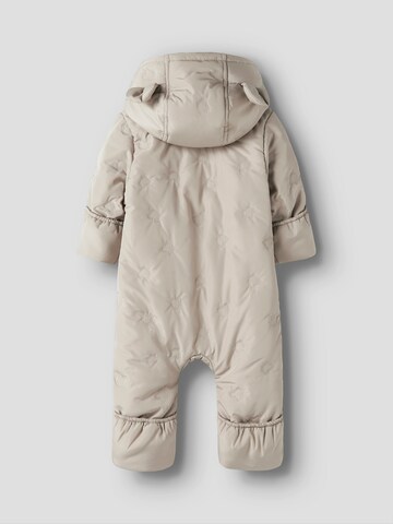 NAME IT - Mono 'NBNMASOFT' en beige