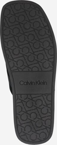 Calvin Klein Pantolette in Schwarz