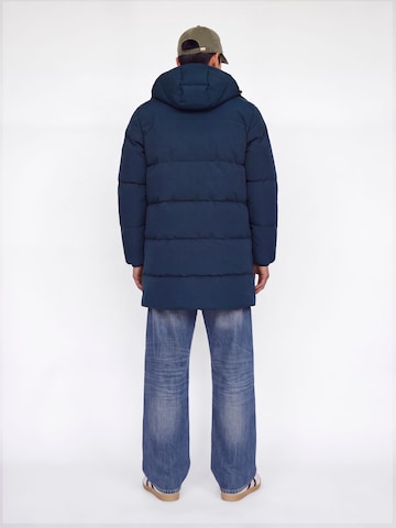 JACK & JONES Зимнее пальто 'JJEBecks' в Синий