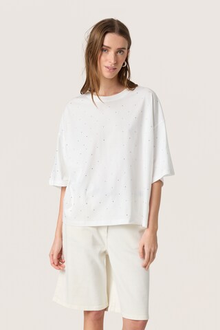 SOAKED IN LUXURY Shirt in White