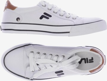 FILA Sneakers & Trainers in 40 in White: front