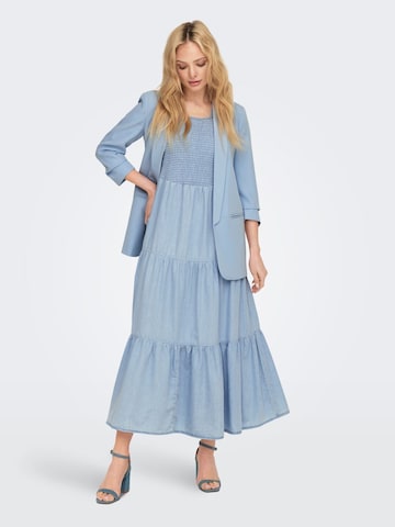 Robe d’été 'Bea' ONLY en bleu