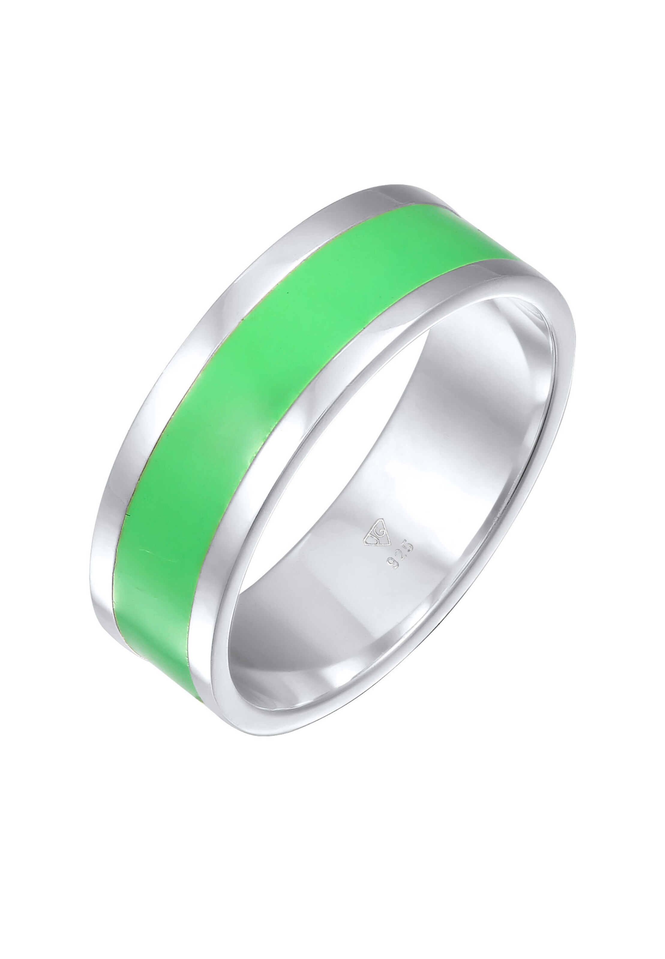 KUZZOI Ring in Groen: voorkant