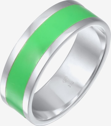 Bague KUZZOI en vert : devant