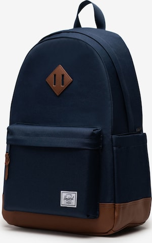 Herschel Backpack in Blue: front