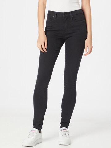 TOMMY HILFIGER Skinny Jeans in Schwarz: predná strana