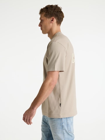 CHASIN' Shirt 'Mayor' in Beige