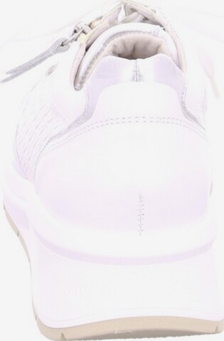 GABOR Athletic Lace-Up Shoes in White