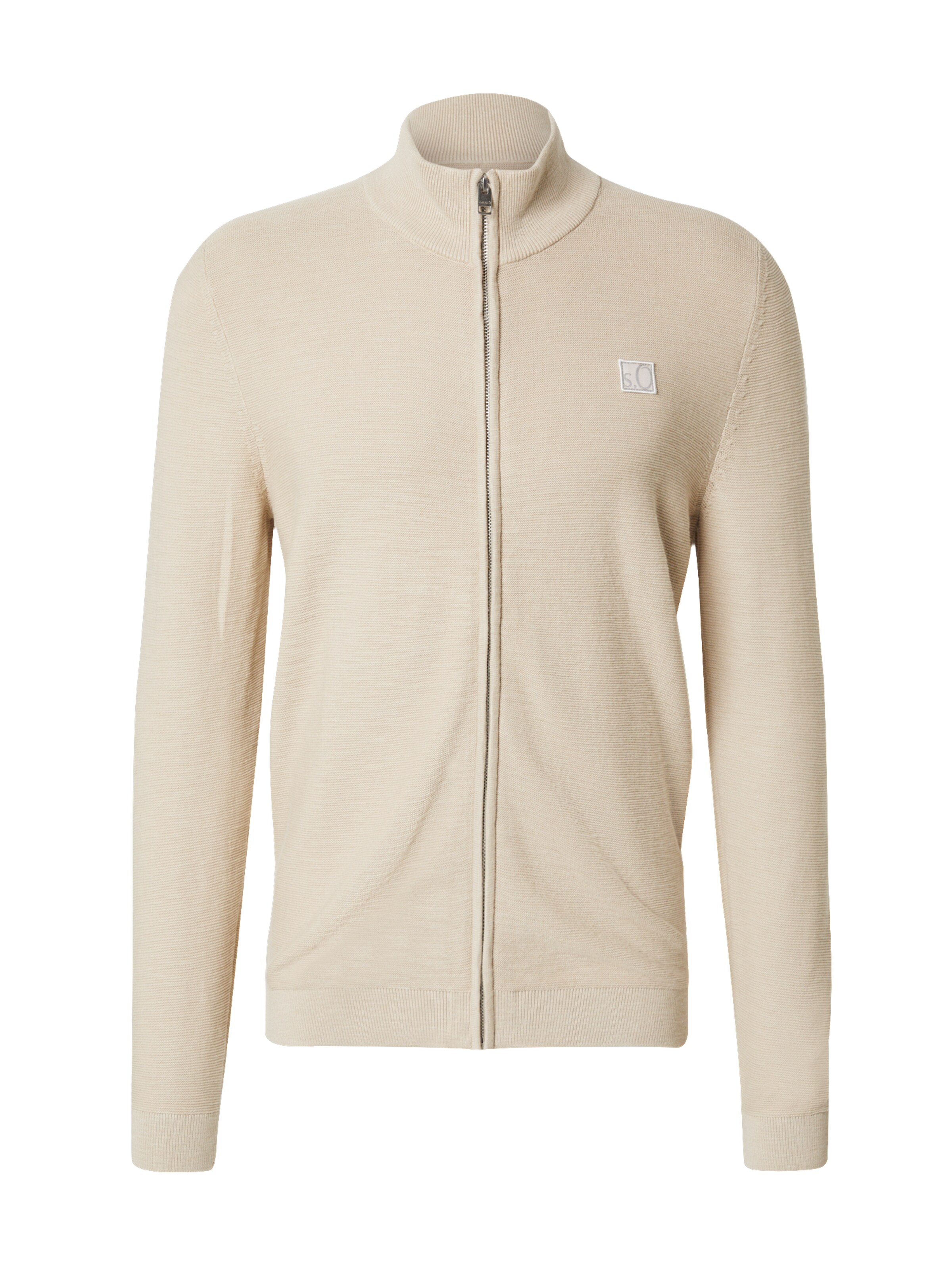 s.Oliver Pletena jopa | bež barva: sprednja stran