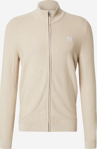s.Oliver Strickjacke in Beige: Vorderseite