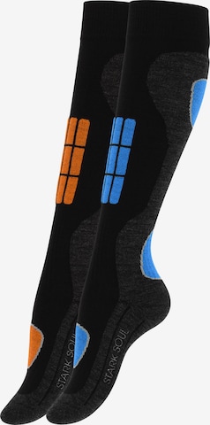 Calzino sportivo di Stark Soul in blu: frontale