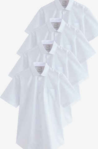 Next Regular Fit Paita värissä valkoinen: etupuoli