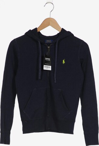 Polo Ralph Lauren Kapuzenpullover XS in Blau: predná strana