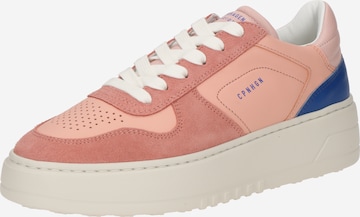 Copenhagen Studios Trampki niskie w kolorze pomarańczowy: przód