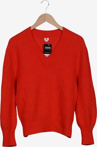 Arket Sweater & Cardigan in S in Red: front