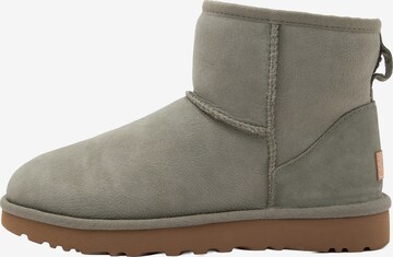 UGG Boots 'Classic Mini II' in Groen: voorkant