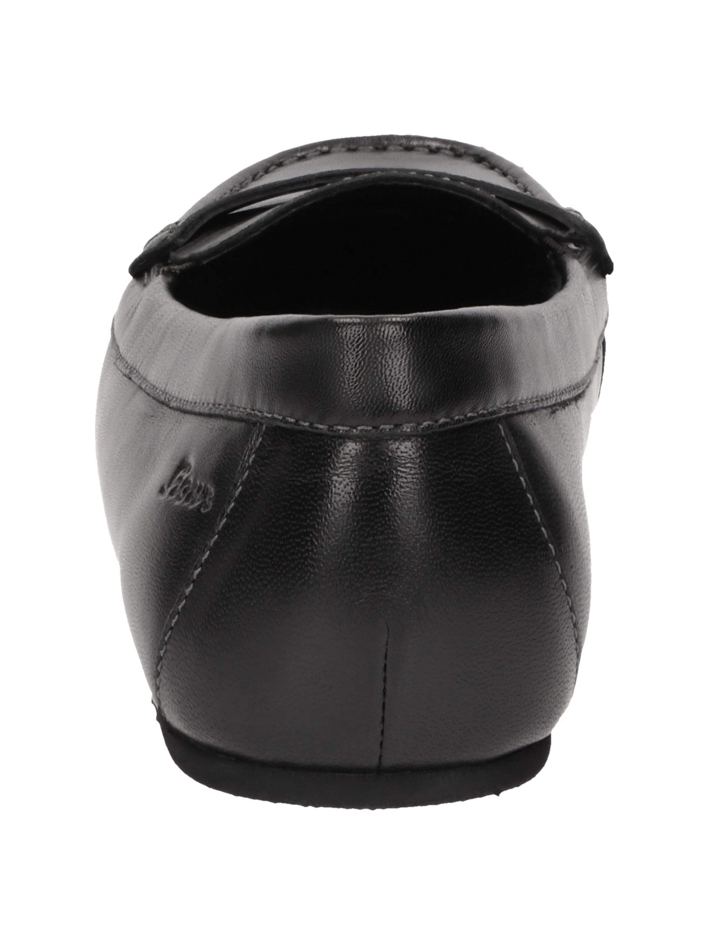 SIOUX Slipper in Schwarz