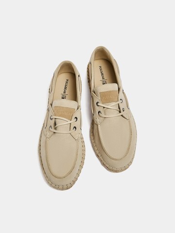 Pull&Bear Espadrilles - bézs