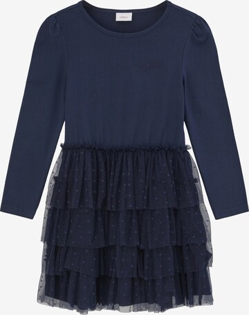 Robe s.Oliver en bleu : devant