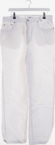 AIGNER Pants in 34 in White: front