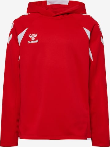 Hummel Sports sweatshirt 'Core 2.0' in Red: front
