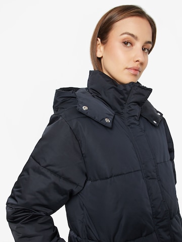 Abercrombie & Fitch Winter Coat in Blue