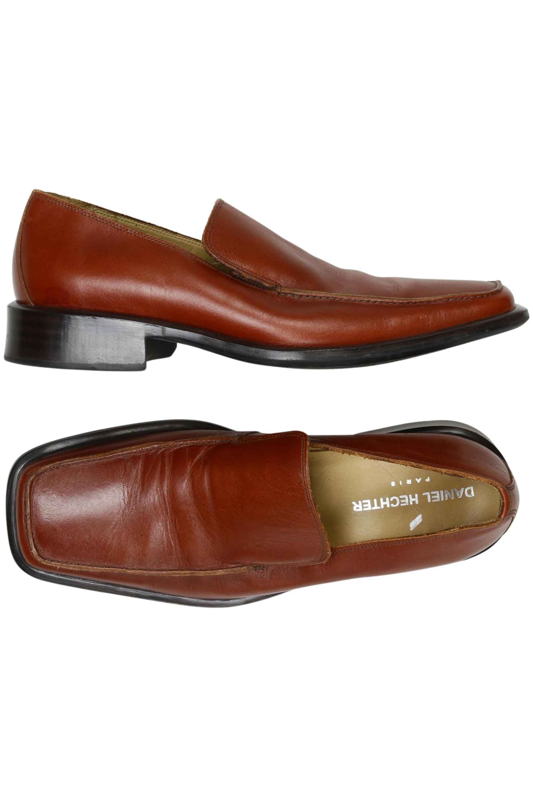 HECHTER PARIS Flats & Loafers in 42 in Brown: front