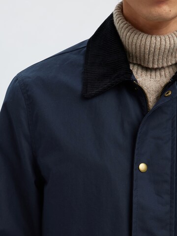 SELECTED - Chaqueta de entretiempo 'SLHWALTER' en azul