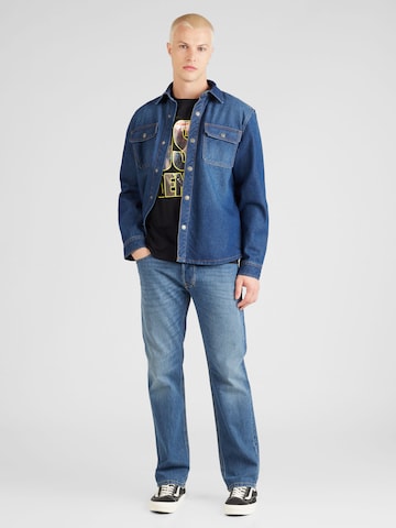 DIESEL regular Jeans '1985 LARKEE' i blå