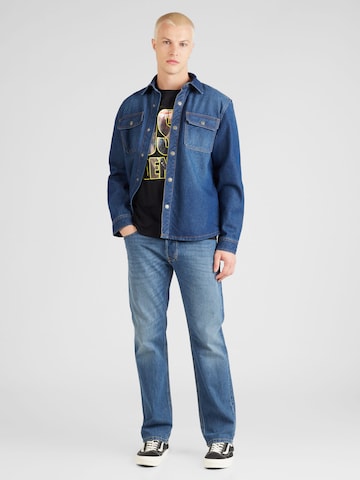 DIESEL Regular Jeans '1985 LARKEE' in Blau