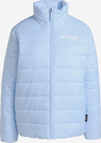 Veste outdoor 'Multi Essentials' ADIDAS TERREX en bleu : devant