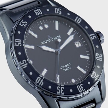 Jacques Lemans Analoguhr in Blau