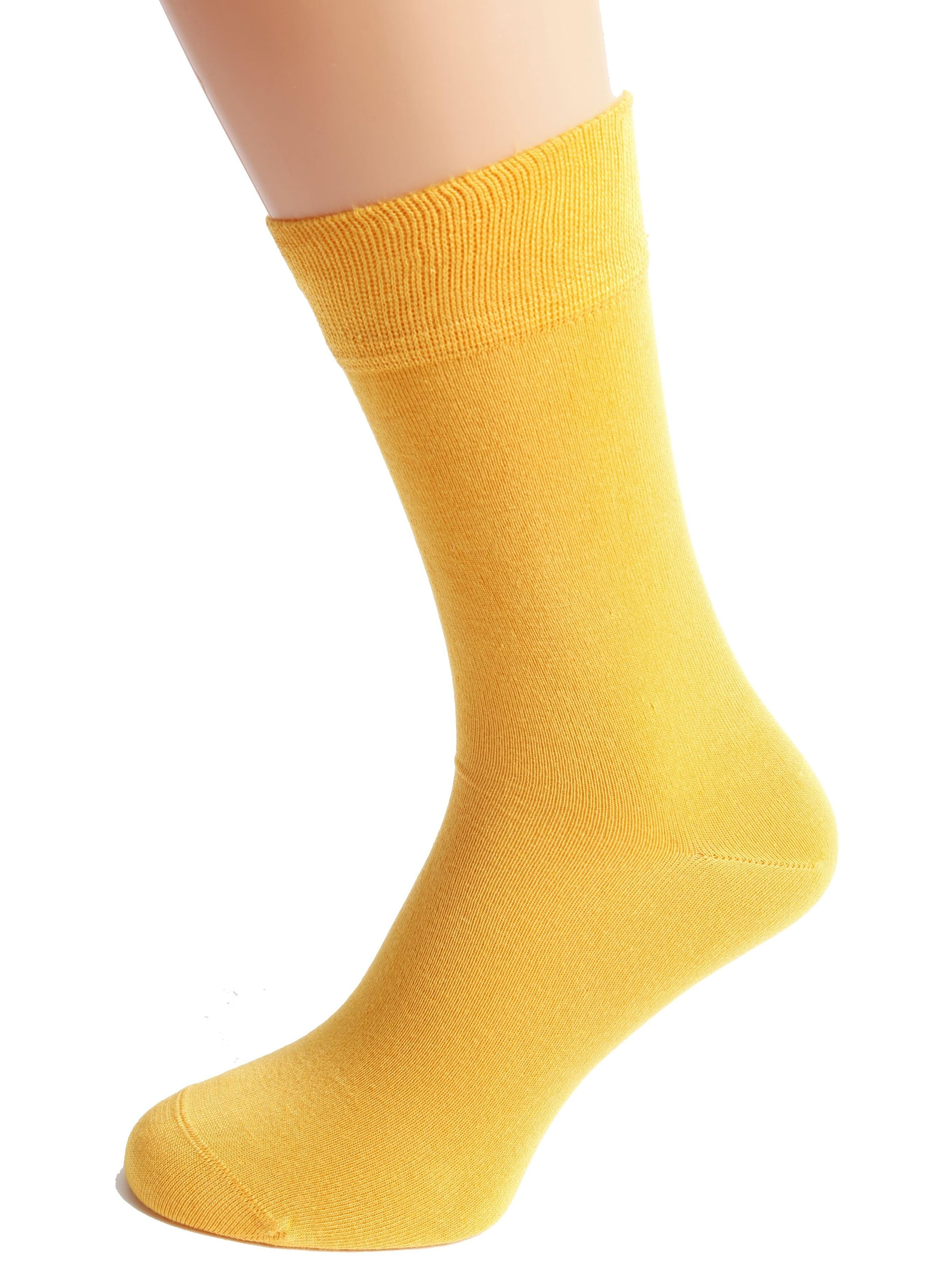 Sokisahtel Sokken 'TAUNO' in Geel: voorkant