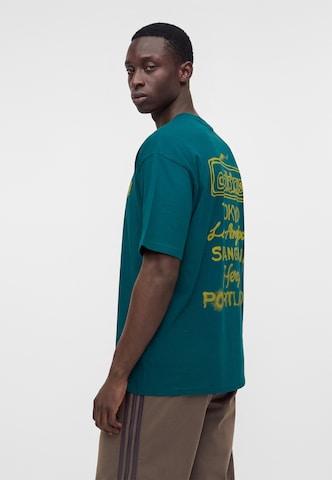 ADIDAS ORIGINALS Shirt 'POWDER TONGUE' in Green