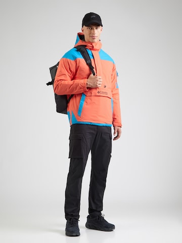 Veste outdoor 'Challenger II' COLUMBIA en orange