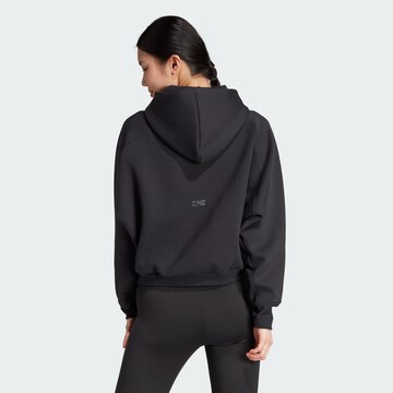 ADIDAS SPORTSWEAR Αθλητική ζακέτα φούτερ 'Z.N.E.' σε μαύρο