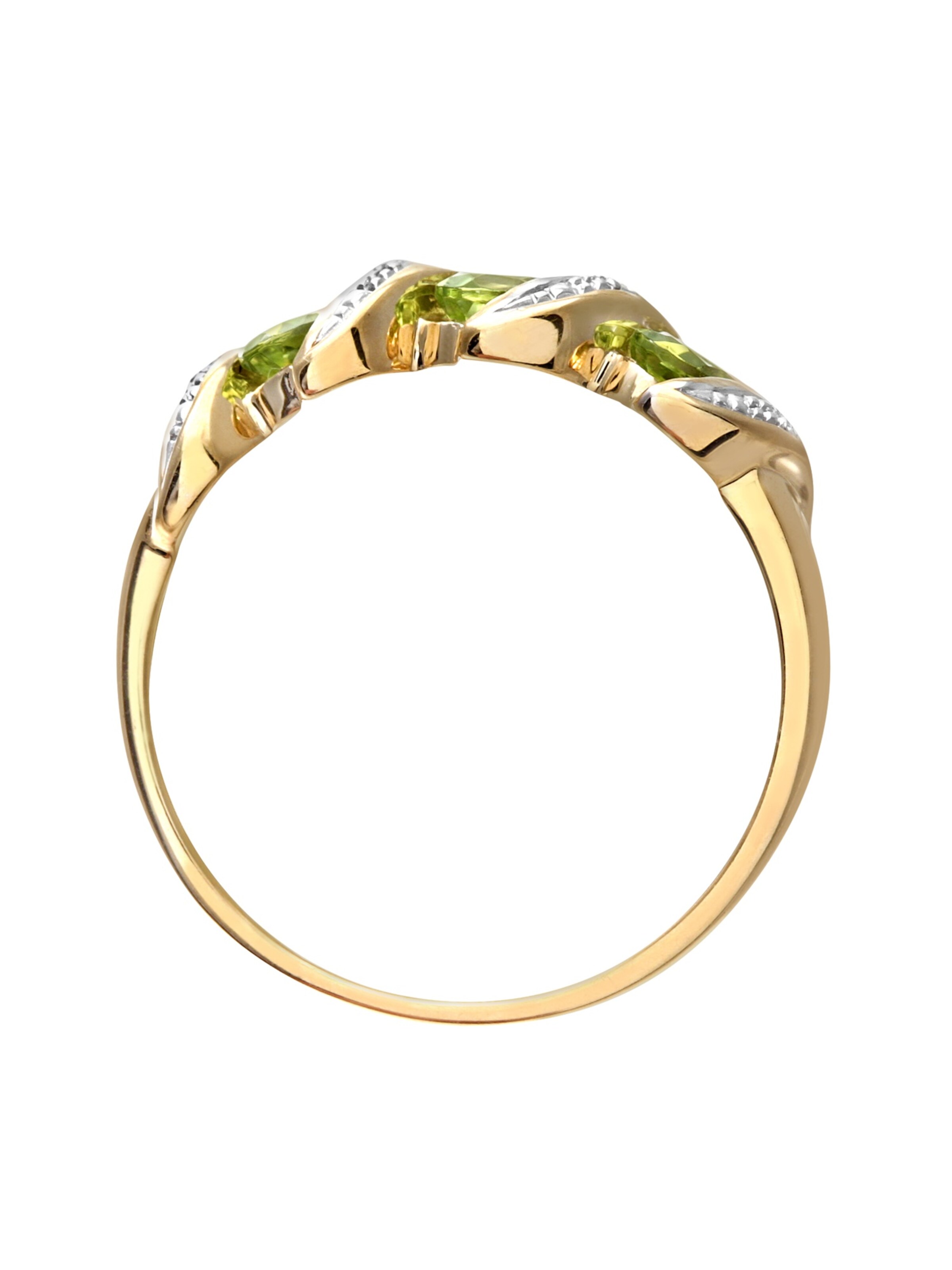 DIAMANT LETERNEL Ring 'Eternity'‌‌‌‌‌‌‌ in Gold