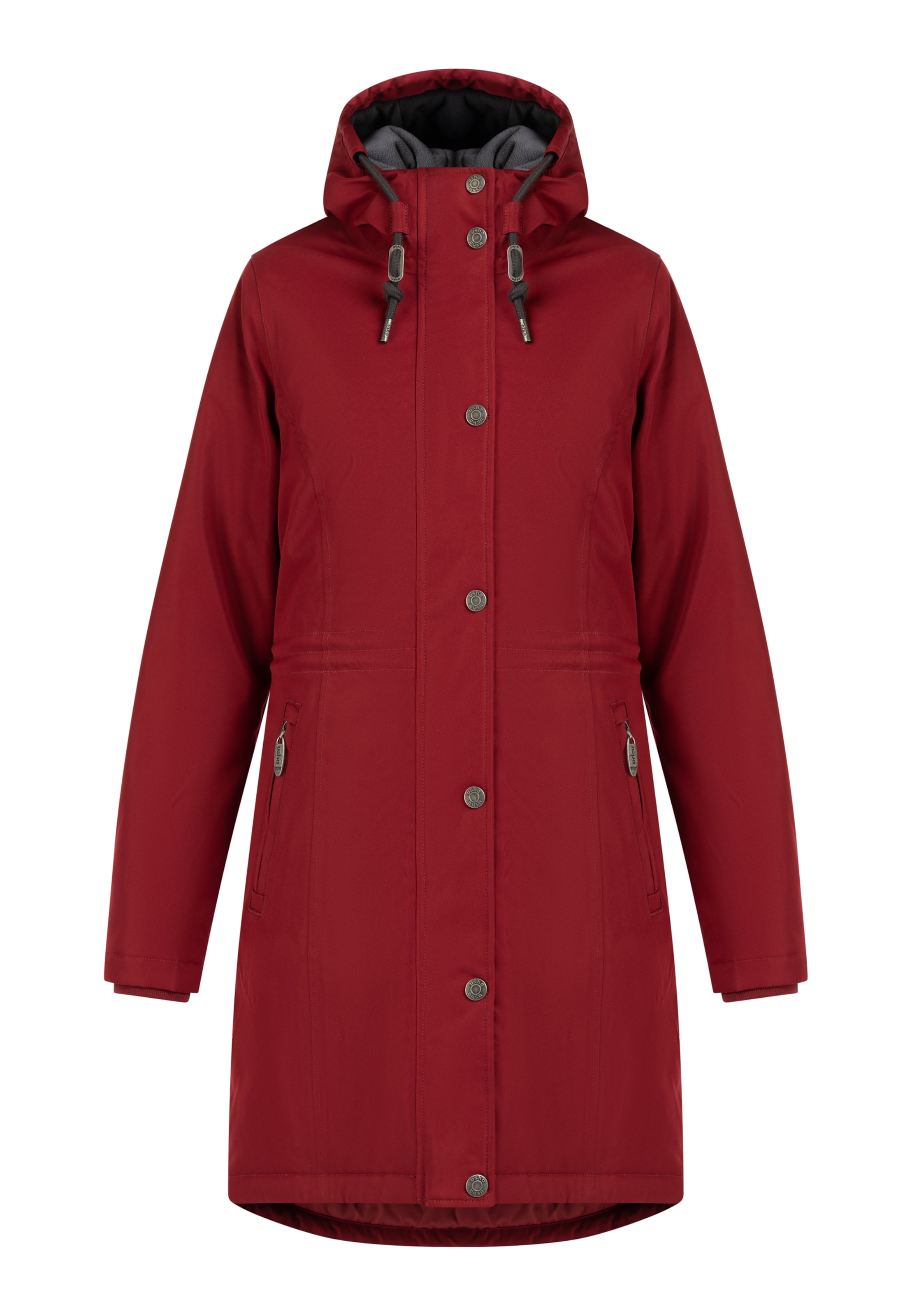 usha BLUE LABEL Зимняя парка 'Fenia' в Красный: спереди