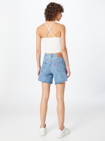 regular Jeans '501 Rolled Short' di LEVI'S ® in blu