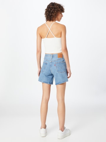 LEVI'S ® Regular Jeans '501 Rolled Short' in Blauw