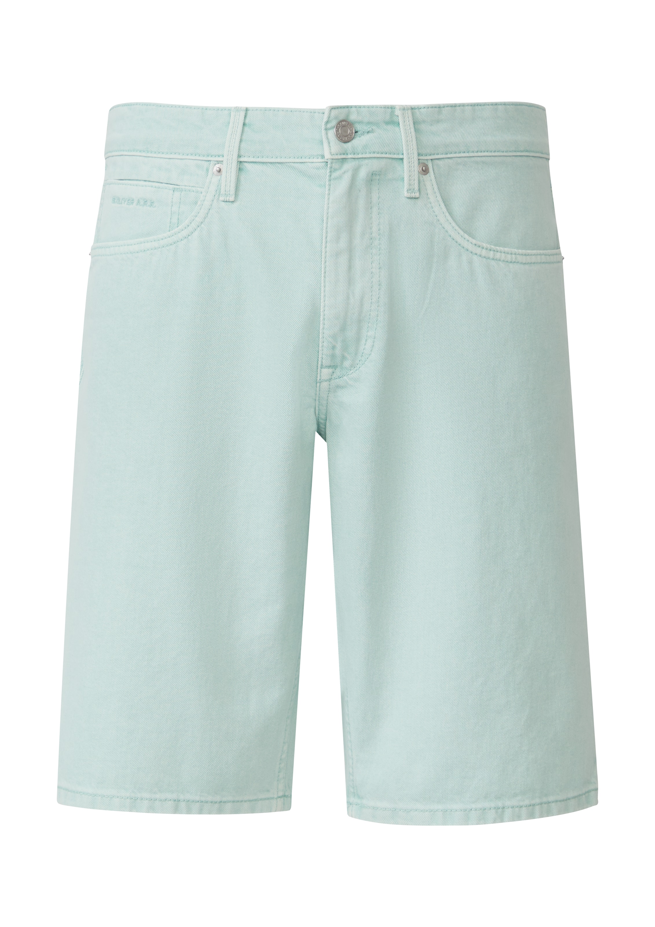 Regular Jean s.Oliver en vert : devant