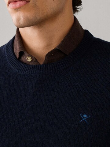 Hackett London Sweater in Blue