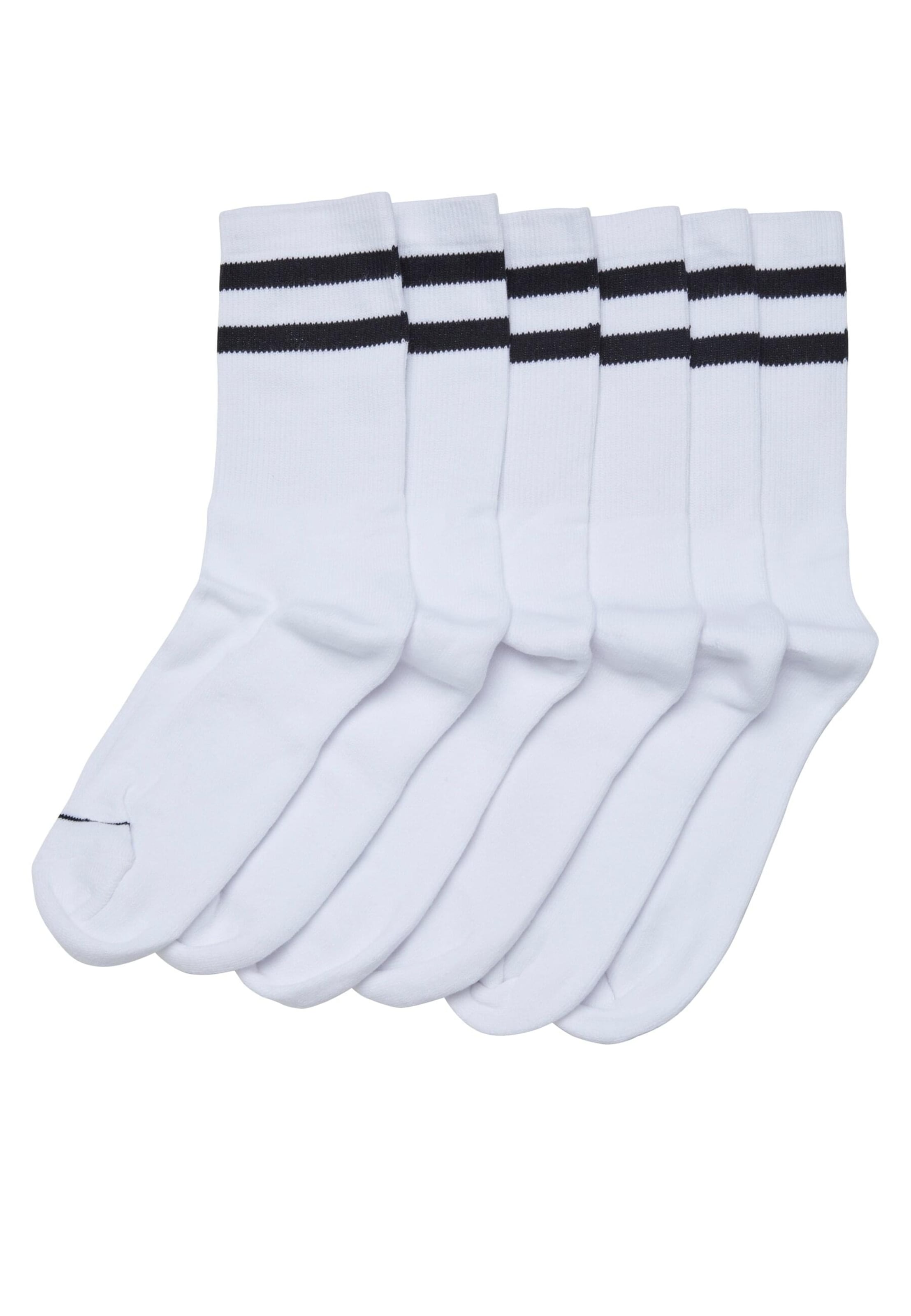Urban Classics Socks in White: front